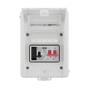 Sync Energy CFEV5RDAW-01 EV Consumer Unit with 100A Main Switch & 40A 30mA RCBO
