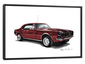 Camaro Maroon