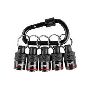 Milwaukee MIL-48-32-4537 5-Piece Bit Holder with Carabiner