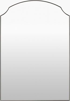 Landon Black Accent Mirror