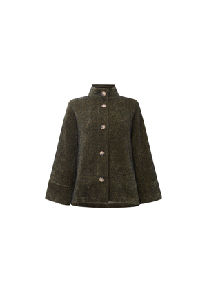 Batwing Green Jacket (XL)