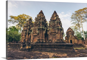 Banteay Srei Temple, Angkor Wat Complex, Siem Reap, Cambodia