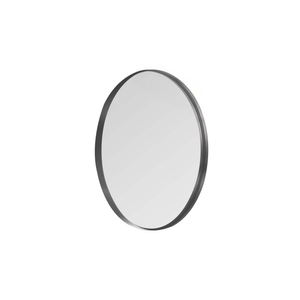 Orbis Framed Mirror 600mm Gun Metal