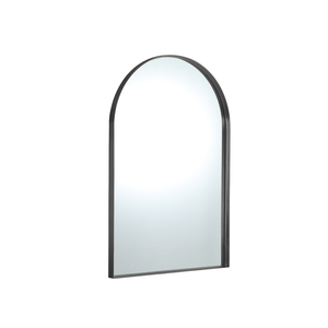 Arco Framed Mirror 600x900mm Gun Metal