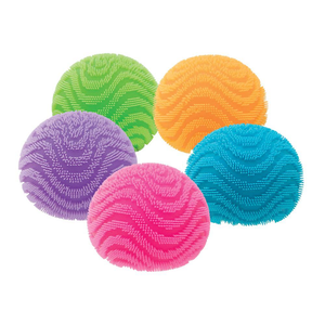 Schylling Nee Doh Fuzz Ball Wonder Waves Textured Sensory Ball