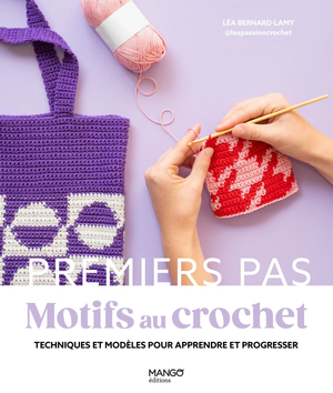 Livre premiers pas - Motifs au crochet