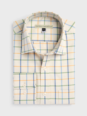 Green Big Check Tattersall Shirt