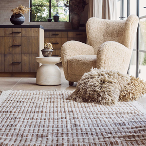 Barmount Textured Cushion, Natural