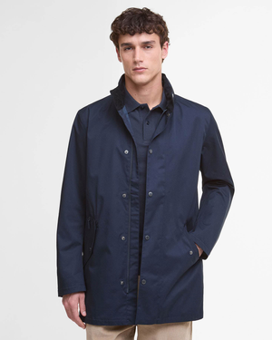Barbour Chelsea Mens Waterproof Jacket - Navy
