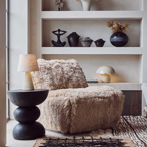 Dalton Sculptural Side Table