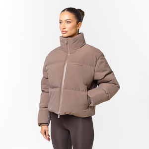 Sleek Puffer | Mocha
