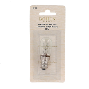 Ampoule pour machine à coudre - À vis