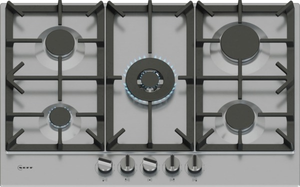 Neff T27CIQ8N0 N 70 Gas hob 75 cm Stainless steel