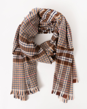 Joules Bracewell Womens Scarf - Neutral