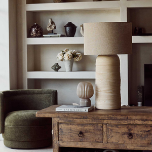 Campos Ceramic Table Lamp