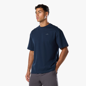 Core Mountain T-Shirt | Navy