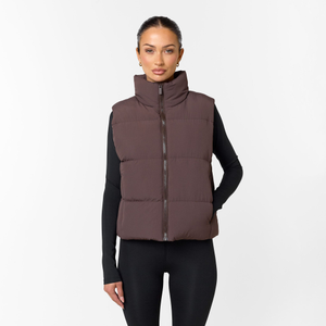 Core Gilet | Coffee