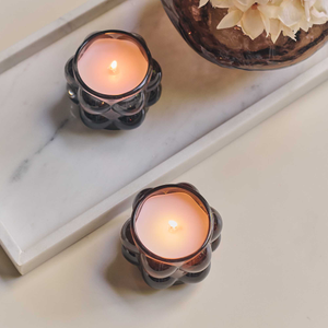 Eucalyptus & Amber Scented Candle