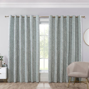 JESS SAGE 90X72 Curtains