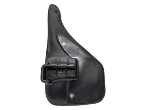 STC50222 - Left Hand Front Mudflap for Discovery 2 (For Vehicles with Side Steps and Integrated Mudflaps)