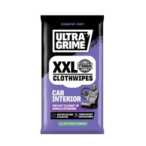 Ultra Grime 5230 XXL Size Car Interior Wipes 20 Pieces