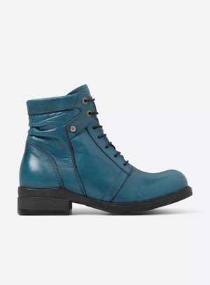 Center WR - petrol leather - Blue, 38