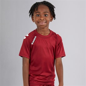Kappa Boys Veneto 2 Training Jersey Pomegranate