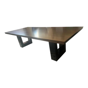 H H Holly Hunt Studio 9' Bristol Dining Table