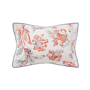 Signature Floral Pair of Oxford Pillowcases, Multi