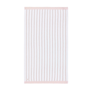 Verity Towels, Shell Pink