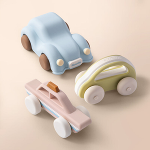 Default Title Surf & Go Silicone Mini Car Set