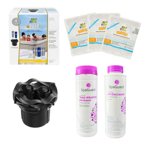 Lifesmart Water Treatment Kit with Filter Basket Upgrade/Conversion