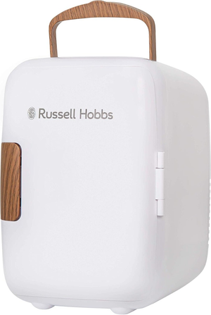 Russell Hobbs RH4CLR1001SCW Portable Mini Cooler & Drinks Warmer Scandi White