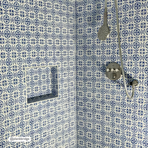 Andalucia Jerez Patterned Tile 10x10cm
