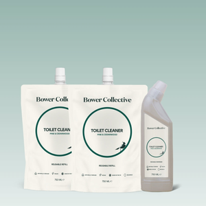 Refillable Toilet Cleaner Starter Kit