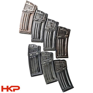 HK33, HK53, HK93 25 Round Magazine - (5.56/.223) - RARE - USED