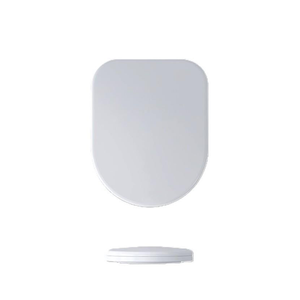 IMEX Ivo Soft Close Quick Release Polypropylene Toilet Seat in White