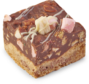 Rocky Road Brownie