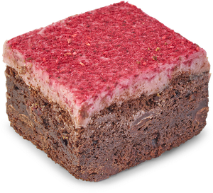 Raspberry Brownie