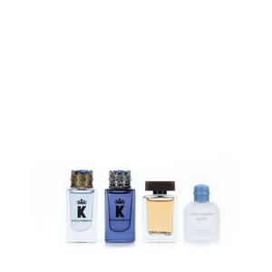 Dolce & Gabanna 4 Piece Mini Gift Set - 0.16 oz.