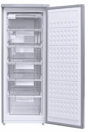P POINT 144 CM INOX 170LTR FREEZER