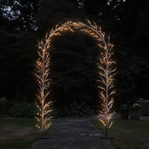 Arche de Branches Neigeuses à LED 2,3 m