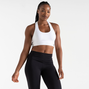 Dare 2b Womens Don’t Sweat It II Sports Bra - M / White