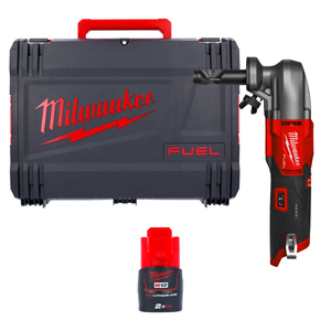 Milwaukee M12FNB16 12V M12 Fuel 1.6mm Cordless Brushless Nibbler With 1 x 2.0Ah Battery & Carry Case