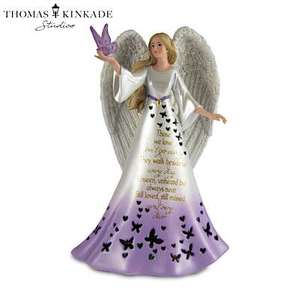 Thomas Kinkade Studios Still Loved, Still Missed Figurine