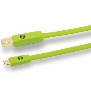 Neo d+ Class B USB-C to USB-B 1M Green Cable
