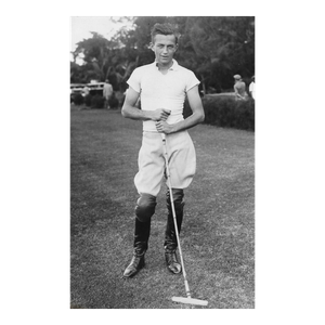 1932 Palm Beach Polo Player William Post Photograph