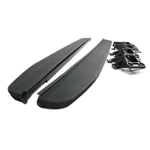 VPLGP0114 - Range Rover L405 and Range Rover Sport L494 Side Steps - Black with Black Trim - Fixed Side Steps - Aftermarket - Comes as a Pair