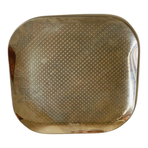1980s Christofle Small Tray, Square