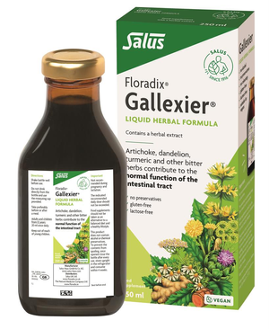 Gallexier Liquid Herbal Formula (Floradix) 250ml
